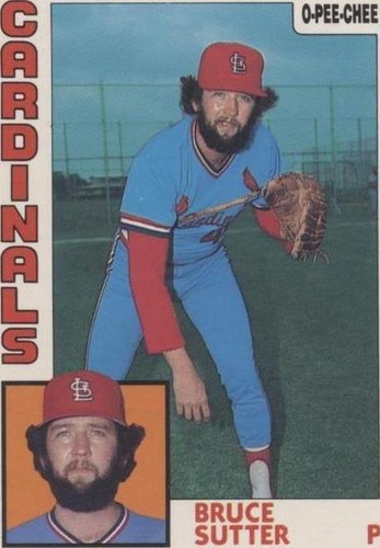 1984 O-Pee-Chee - Bruce Sutter #243