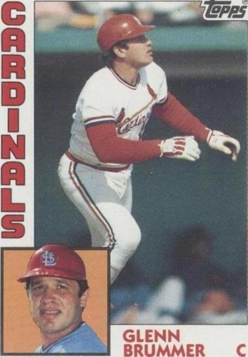 1984 Topps - Glenn Brummer #152