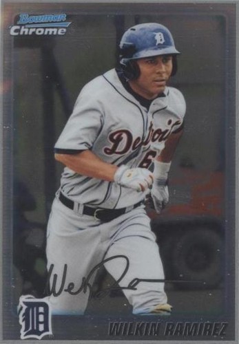 2010 Bowman Chrome - Wilkin Ramirez #BCP191