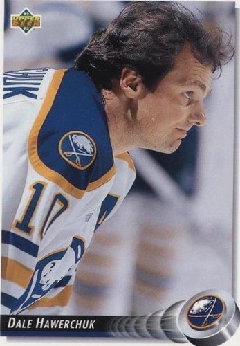 1992-93 Upper Deck - Dale Hawerchuk #302