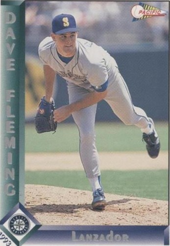 1993 Pacific - Dave Fleming #285