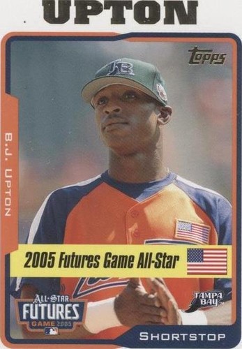 2005 Topps Updates & Highlights - B.J. Upton #UH213