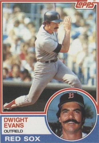 1983 Topps - Dwight Evans #135
