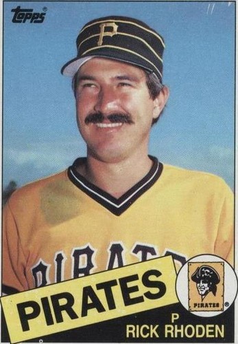 1985 Topps - Rick Rhoden #695