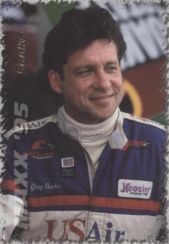 1995 Maxx - Greg Sacks #77