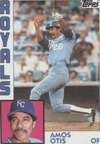1984 Topps - Amos Otis #655