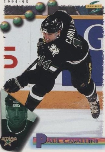 1994-95 Score - Paul Cavallini #94
