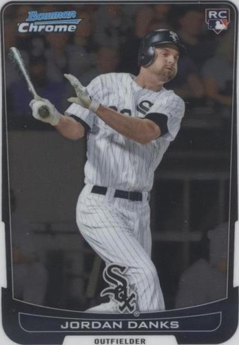 2012 Bowman Chrome - Jordan Danks #25