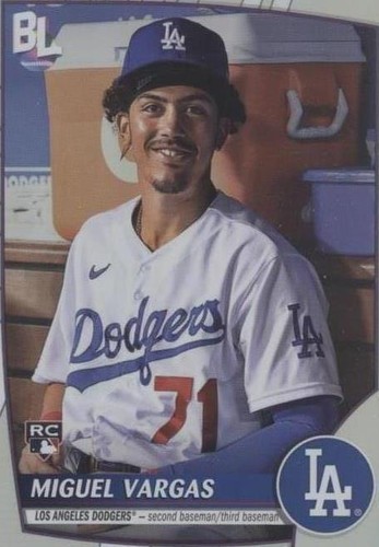 2023 Topps Big League - Miguel Vargas #202