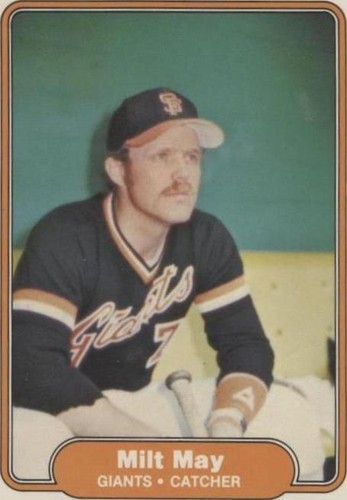 1982 Fleer - Milt May #395