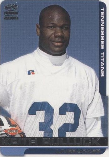 2000 Pacific Paramount Keith Bulluck #233
