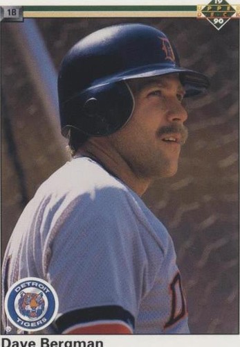 1990 Upper Deck - Dave Bergman #381