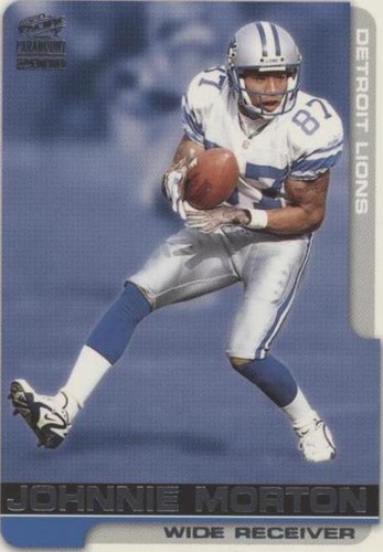 2000 Pacific Paramount Johnnie Morton #84