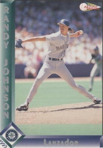 1993 Pacific - Randy Johnson #288