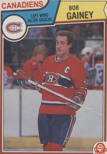 1983-84 O-Pee-Chee - Bob Gainey #187