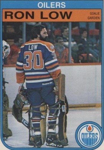 1982-83 O-Pee-Chee - Ron Low #112