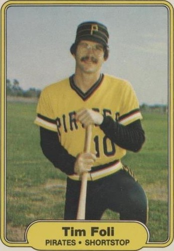 1982 Fleer - Tim Foli #482