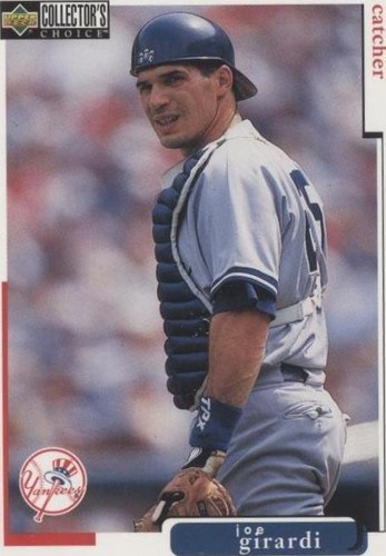 1998 Upper Deck Collector's Choice - Joe Girardi #449
