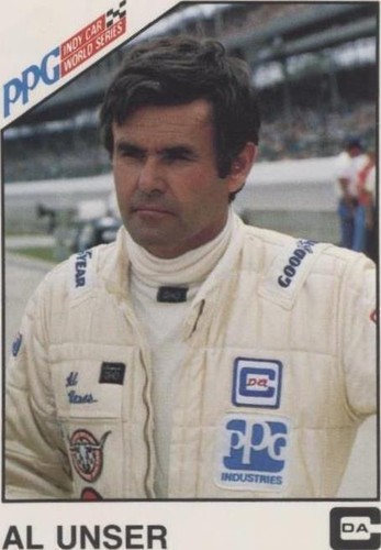 1983 CDA PPG Indy Car World Series - Al Unser #48