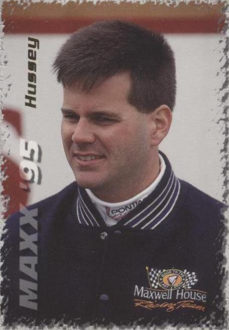 1995 Maxx - Chris Hussey #124