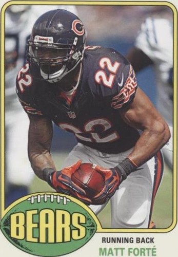 2013 Topps Archives Matt Forte #36