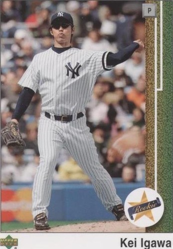2007 Upper Deck - Kei Igawa #89-KI