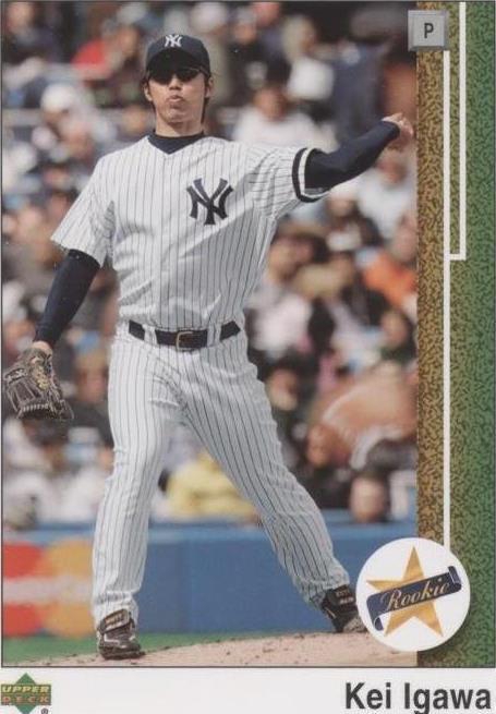 2007 Upper Deck - Kei Igawa #89-KI