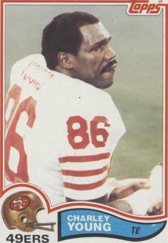 1982 Topps Charle Young #494