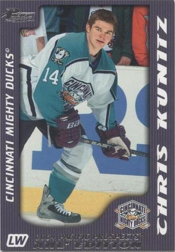 2003-04 Pacific Prospects AHL Edition - Chris Kunitz #17