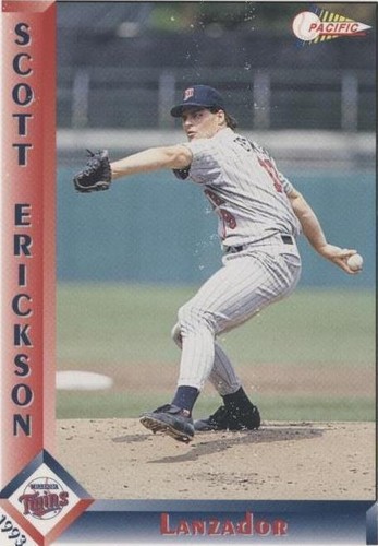 1993 Pacific - Scott Erickson #169