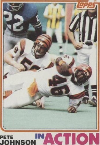 1982 Topps Pete Johnson #48