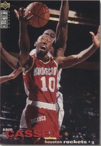 1995-96 Upper Deck Collector's Choice International Spanish I - Sam Cassell #59