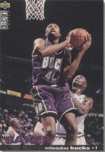 1995-96 Upper Deck Collector's Choice - Vin Baker #42