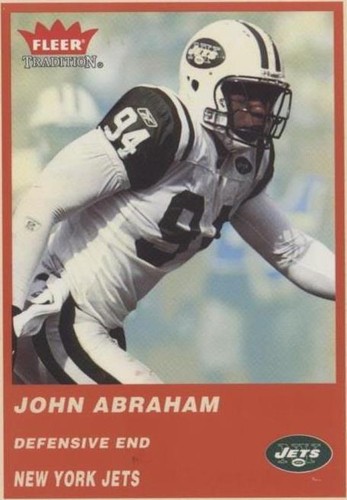 2004 Fleer Tradition John Abraham #253