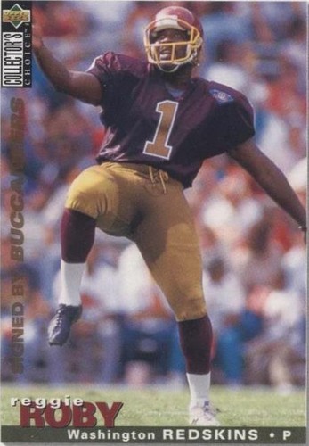 1995 Upper Deck Collector's Choice Reggie Roby #293
