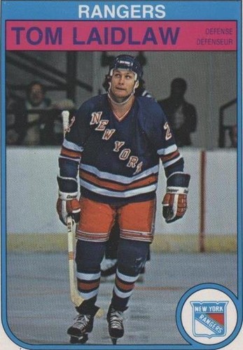 1982-83 O-Pee-Chee - Tom Laidlaw #227