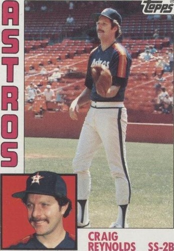 1984 Topps - Craig Reynolds #776