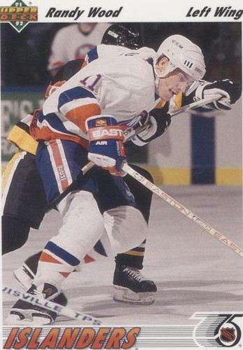 1991-92 Upper Deck - Randy Wood #289