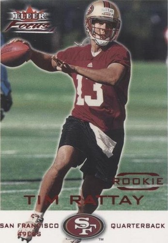 2000 Fleer Focus Tim Rattay #259