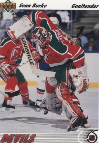 1991-92 Upper Deck - Sean Burke #183