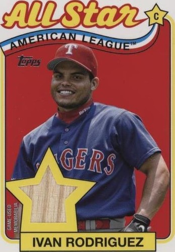 2024 Topps Series 2 - Ivan Rodriguez #89ASR-IR