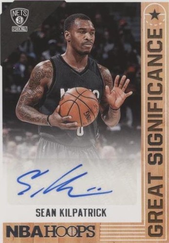 2017-18 Panini NBA Hoops - Sean Kilpatrick #GS-SK