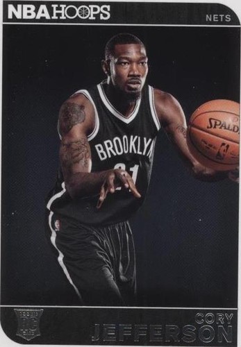 2014-15 NBA Hoops - Cory Jefferson #291
