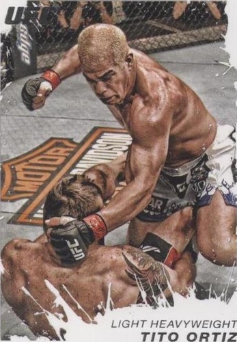2011 Topps UFC Moment of Truth - Tito Ortiz #121