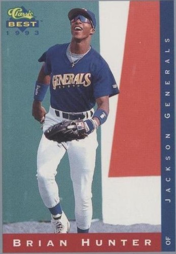 1993 Classic Best Minor League - Brian Hunter #209
