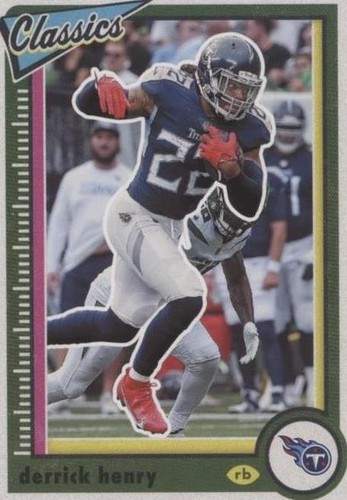2022 Panini Classics Derrick Henry #96