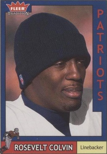 2003 Fleer Tradition Rosevelt Colvin #26