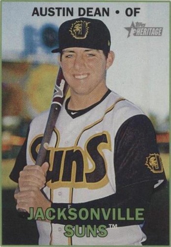 2016 Topps Heritage Minor League Edition - Austin Dean #92