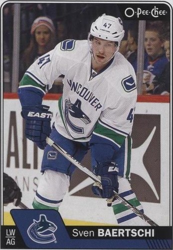2016-17 O-Pee-Chee - Sven Baertschi #193