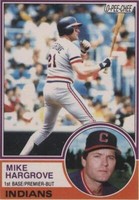 1983 O-Pee-Chee - Mike Hargrove #37